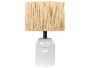 Прикроватная лампа Belianin JUBONES цвет cremeweiß/petrol/weiß