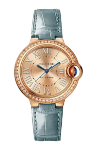 Часы ballon bleu de 33 мм Cartier