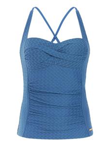 PROTEST Топ танкини 'MIXLusci' в синем цвете