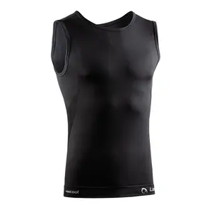 Нижнее белье унисекс футболка Oxigeno Singlet Lurbel, чёрный