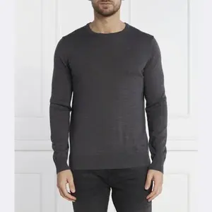 Шерстяной свитер обычного кроя Joop!, черный