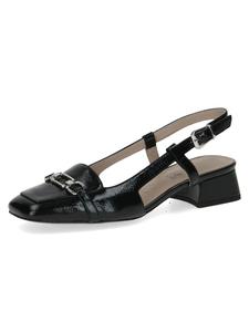 Caprice Туфли-лодочки с открытой пяткой, черные