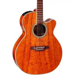 Акустико-электрогитара Takamine EF508KC NEX, натуральный цвет