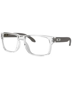 OX8156 Мужские квадратные очки Oakley