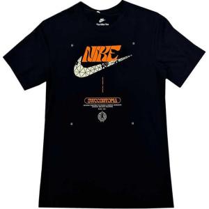 Футболка мужская черная Nike