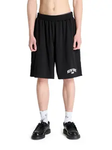 Шорты с сетчатыми вставками Awake NY, черный