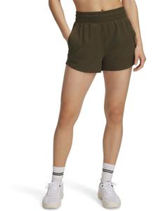 Тканевые шорты Under Armour, зеленый