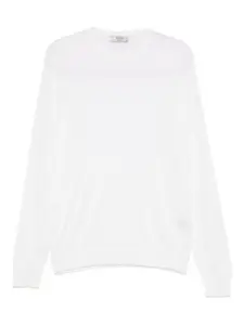 Топ с круглым вырезом Ferrante, белый