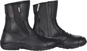 Водонепроницаемые кожаные ботинки Oxford Hunter, Black
