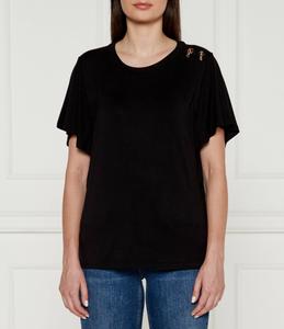 Блуза Liu Jo Sport Regular Fit, черный