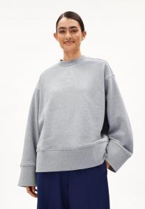 Толстовка ARMEDANGELS ANWAA, Silver Melange/Light Grey