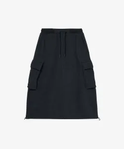 Французская махровая юбка-карго