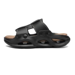 FCMM Мужские слайдеры с амортизацией и устойчивостью к истиранию EVA коричневые, цвет Brown