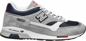 Кроссовки New Balance 1500, серый/темно-синий