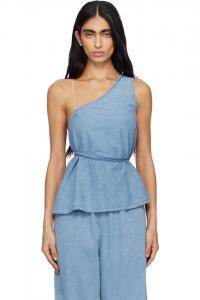 Baserange Джинсовый топ с голубыми глазами