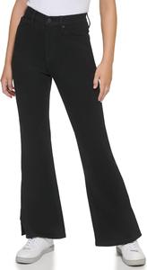 Женские джинсы-клеш с высокой талией Calvin Klein, Grey Heather