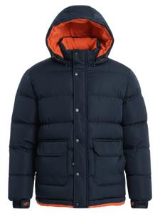 Зимняя куртка Ombre OM-JAHP-0208, темно-синий