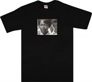 Футболка Supreme Mississippi Tee 'Black', черный