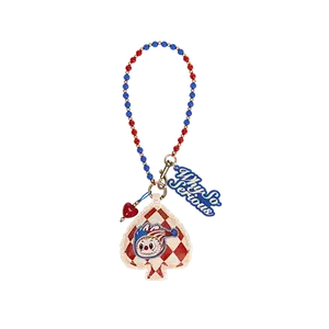 Брелок POP MART WHY SO SERIOUS Chain (распаковано), Throwing Ball Clown