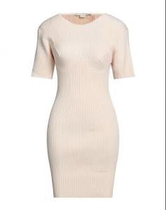 Короткое платье Stella McCartney, бежевый