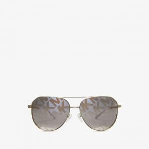 Солнцезащитные очки Michael Kors Cheyenne, серый/золотой