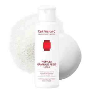 Энзимная пудра для умывания Cell Fusion C Papaya Granule Peels Ultra, 50 г
