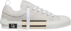 Кроссовки Dior B23 Skater Dior Oblique - Cream, кремовый