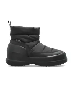 Снежные сапоги Mezzaluna с объемным верхом Moon Boot, черный