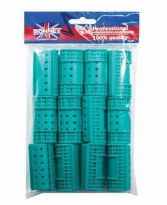 RONNEY Professional Hollow Magntic Rollers 029 - Магнитные ролики 32/65 мм ЗЕЛЕНЫЕ RA 00029    НОВИНКА