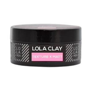Глиняный крем LOLAN MAN для фиксации волос с матовой текстурой LOLALIN, 100 мл