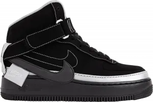 Кроссовки Nike Rox Brown x Wmns Air Force 1 Jester High XX 'NYC', черный