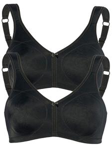 Спортивный бюстгальтер Sassa, цвет schwarz schwarz