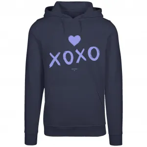 F4NT4STIC толстовка "День святого Валентина xoxo", толстовка, теплая, удобная, цвет морской волны
