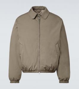 Куртка-пуховик Avenue из хлопковой смеси Our Legacy, Solaro Sage Tide Cotton Nylon