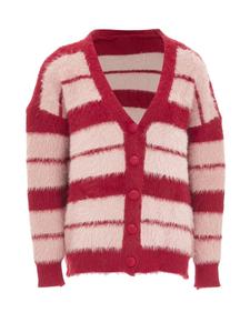 Женский кардиган розового цвета myMo