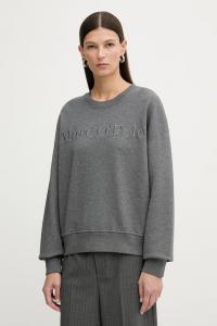 Хлопковая толстовка Marc O'Polo, серый