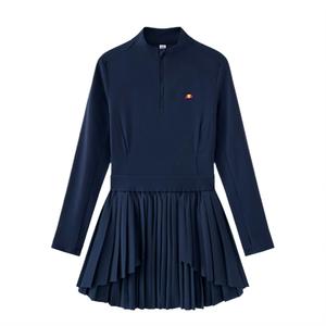 Теннисный топ Women's SS25 Ellesse, темно-синий