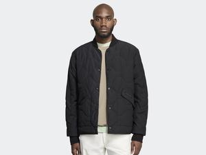Куртка Canada Goose Boswell Reversible Liner Black Label, черный