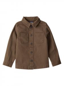 OshKosh Джинсовая куртка коричневого цвета