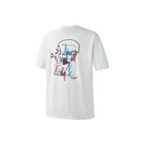 NBA Футболка Alliance Edition унисекс белая