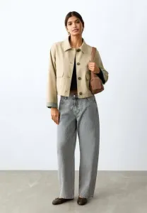 Подростковая легкая куртка Mango Kids, Beige