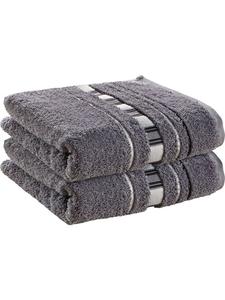 Полотенце Erwin Müller, цвет grau/natur