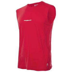 Футболка без рукавов Trangoworld Noja, красный