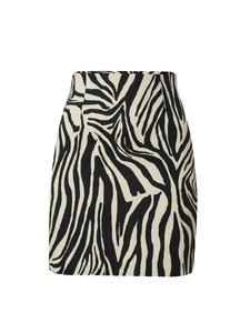 Юбка EDITED Josie, цвет Beige/Black