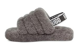 Пух Да Слайд Уголь Дети Ugg