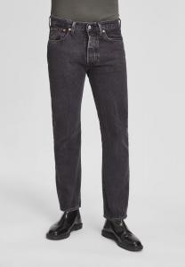Джинсы прямого кроя 501, мужские Levi's, черный