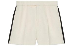 Повседневные шорты женские белые Gucci