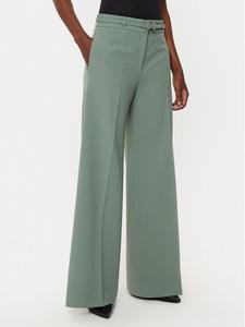 Брюки палаццо regular fit Havinera 50530147 Hugo, зеленый