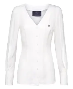 Рубашка Philipp Plein, белый