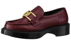 Туфли женские Louis Vuitton LV Academy, бордовый